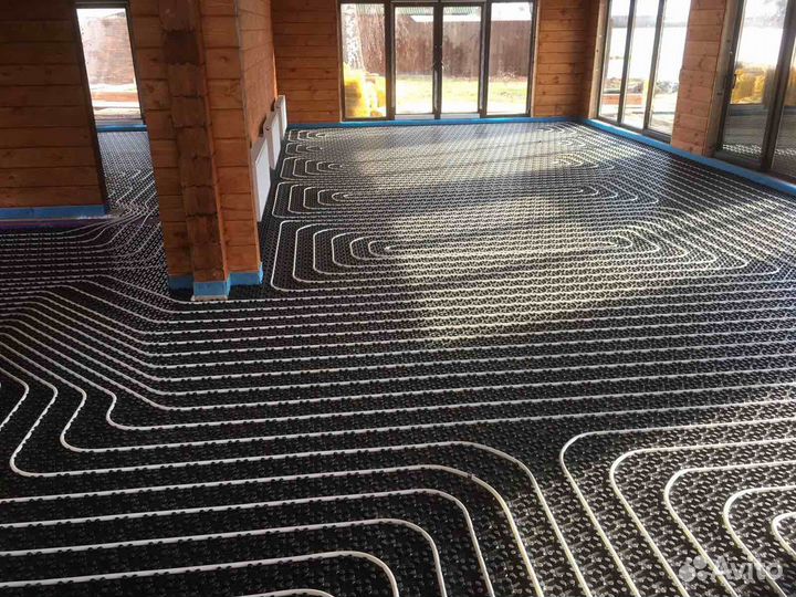 Водяной теплый пол