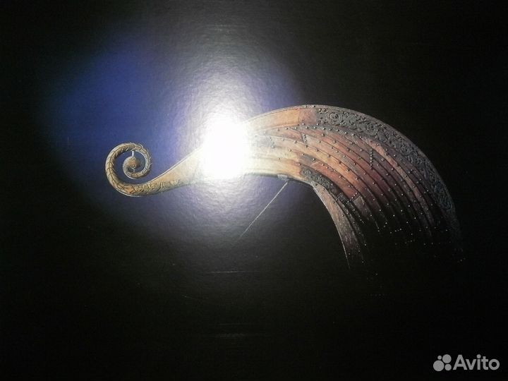 Драккар викингов Viking skepp 35х50см Музей моря