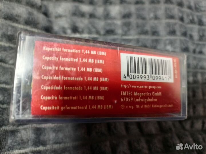 Дискеты 3.5,BASF 67059