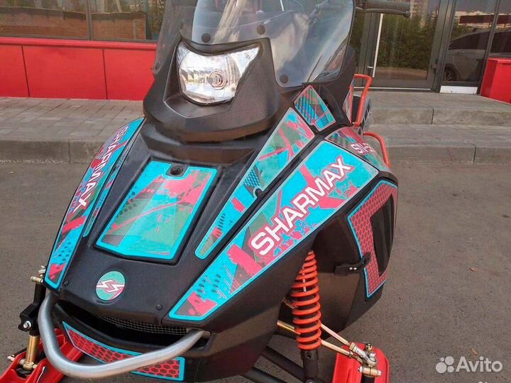 Снегоход Sharmax SN-550 Maх