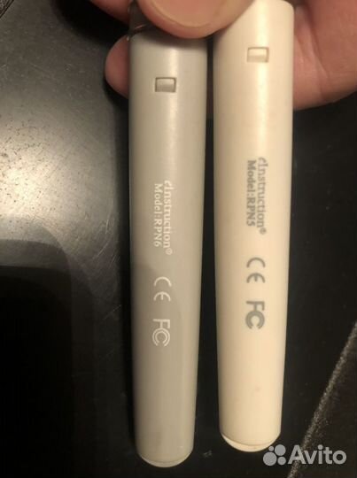 Комплект стилусов (маркеров) RPN5 и RPN6 для доски