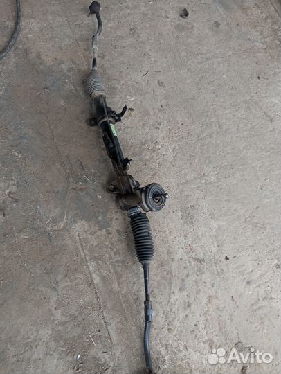 Рулевая рейка hyundai solaris 2013