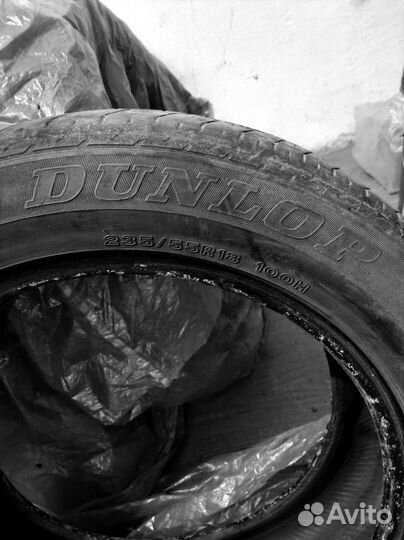 Dunlop Trak-RV 235/55 R18