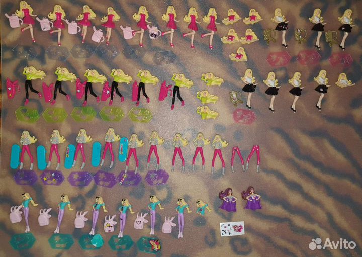 Киндер сюрприз пони барби