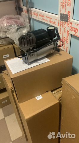 Компрессор Mercedes Benz W221 S-class