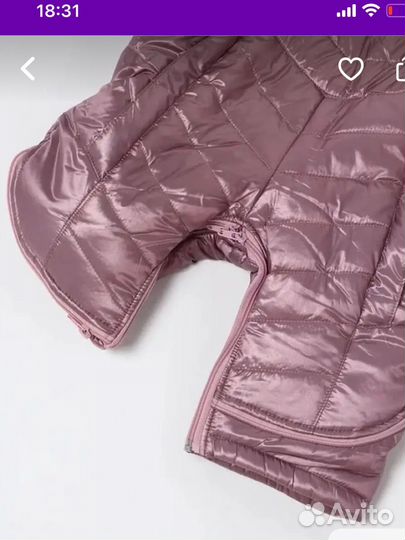 Комбинезон трансформер 80