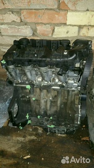 Двигатель ford focus 1.6 tdci hhda 10JB69