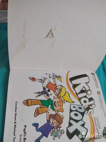 Учебник английского языка kid's box 1 pupils book