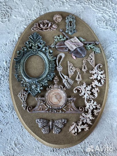 Фигурки для скрапбукинга