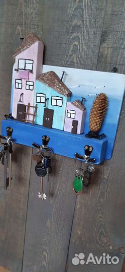 Вешалка ключница 