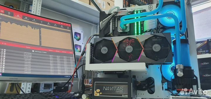 Огонь Игровой Компьютер RTX 3080 10Гб Trade In