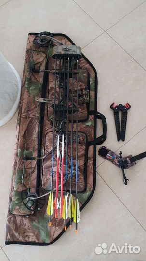 Блочный лук bear