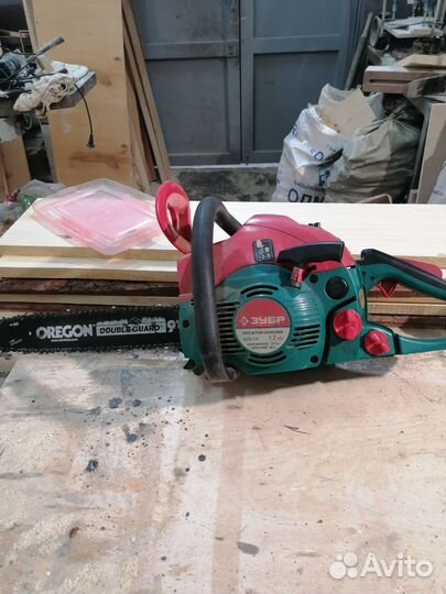 Бензопила штиль. Зубр