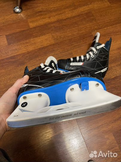 Коньки детские раздвижные