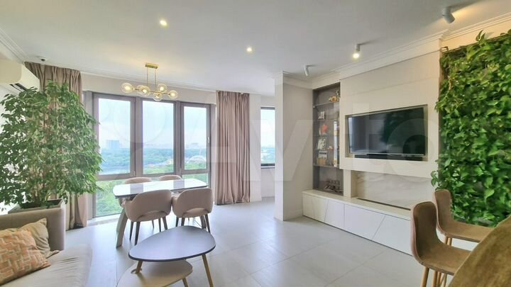 4-к. квартира, 118,9 м², 17/24 эт.