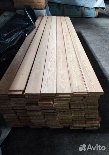 Вагонка штиль лиственница VSL-2713