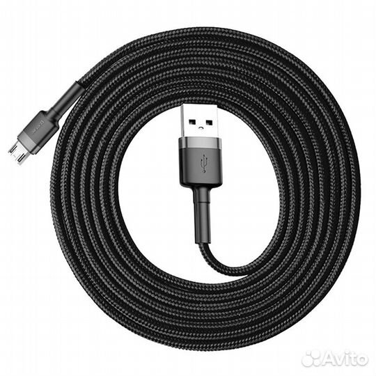 Кабель Baseus cafule Cable USB Micro 1.5A 2M