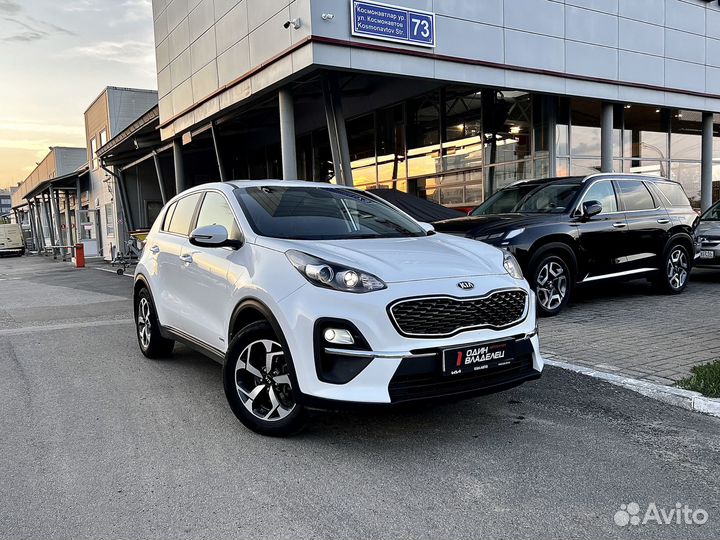 Kia Sportage 2.0 AT, 2021, 47 000 км