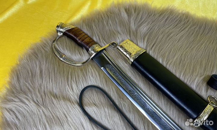 Сабля Офицерская Резная