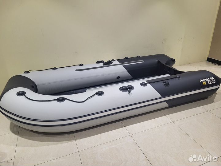 Лодка пвх ривьера 3200 нднд витрина