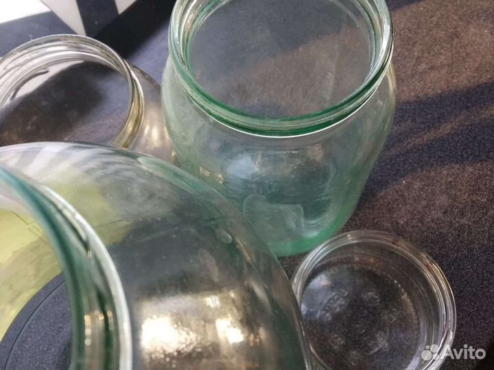 Банка стеклянная от 0,25лит.до 3литров