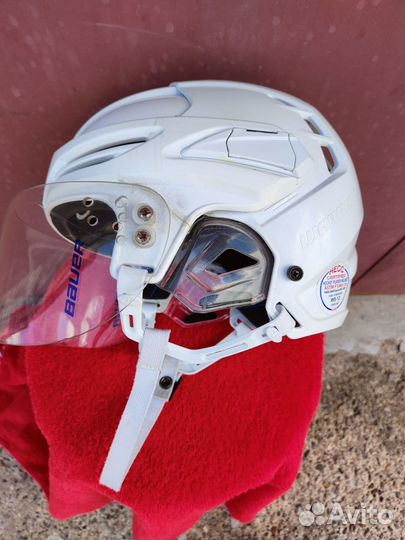 Шлем хоккейный Warrior Covert PX2 маска/визор L