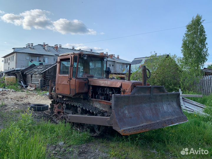 Трактор ВТЗ ДТ-75М, 1988