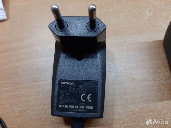 Зарядное устройство nokia