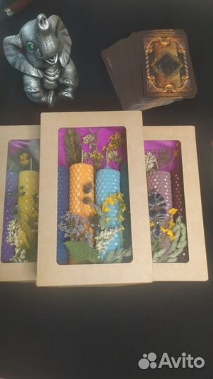 Свечи из вощины