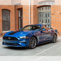 Ford Mustang 2.3 AT, 2022, 14 500 км, с пробегом, цена 3 690 000 руб.