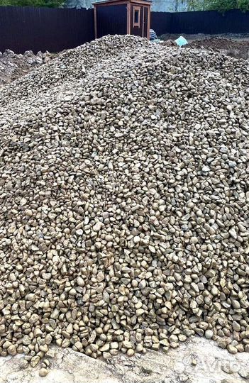 Песок щебень отсев