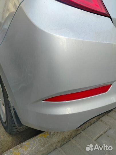 Hyundai Solaris 1.4 AT, 2015, 87 000 км