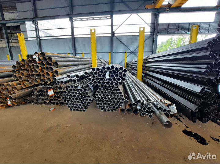 Труба электросварная 89х3.5 длина 12м Ст3