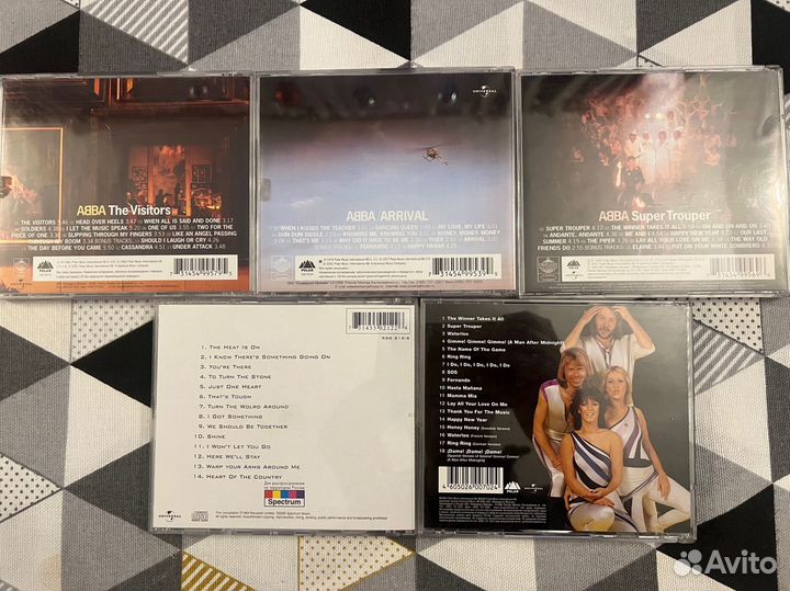 Cd компакт диски Abba Абба