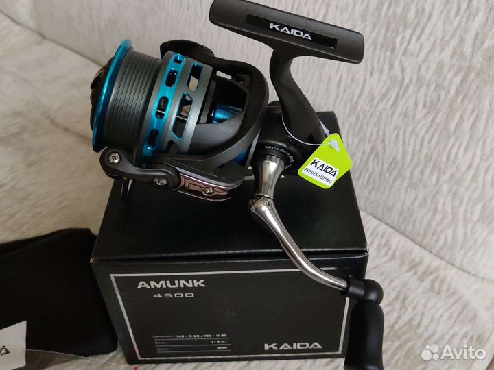 Катушка фидерная kaida