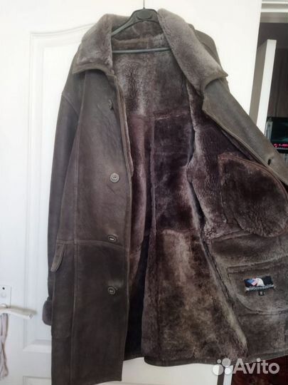 Дубленка натуральная мужская