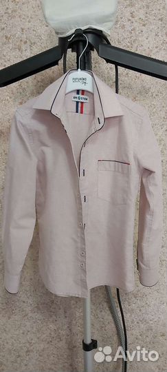 Рубашка для мальчика 116- 122