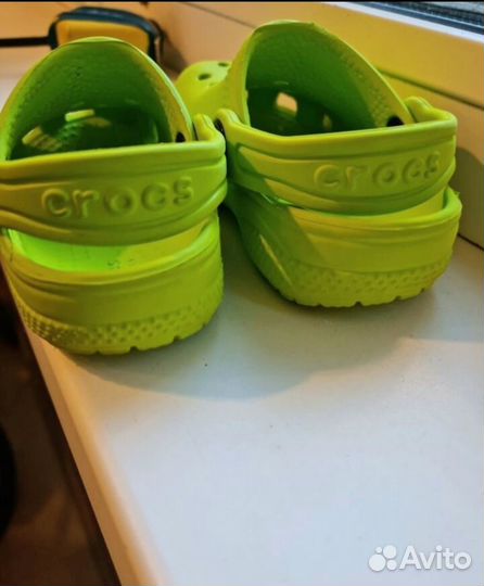 Сабо crocs c 6 оригинал 22, 23 размер