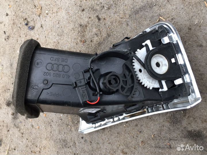 Дефлектор боковой Audi Q7