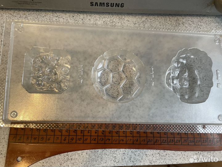 Формы для мыла и бомбочек для ванной