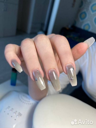 Маникюр. Укрепление. Наращивание ногтей