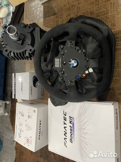 Fanatec dd pro 8NM + BMW + clubsport v3