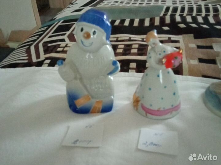 Фарфоровые статуэтки СССР