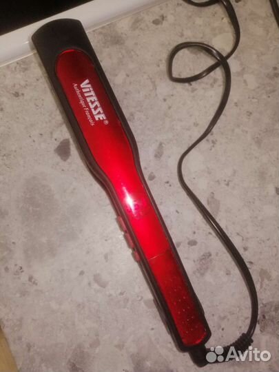 Выпрямитель для волос vitesse vs-907