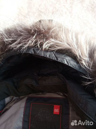 Мужская зимняя куртка
