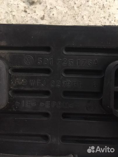 Накладка на педаль тормоза Volkswagen Phaeton(2044