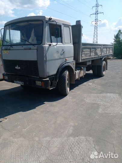 МАЗ 53366-020, 1995