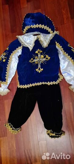 Костюм Мушкетера,принца на детский праздник,нг