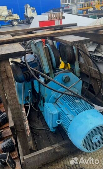 Тельфер цепной Свой парк транспорта