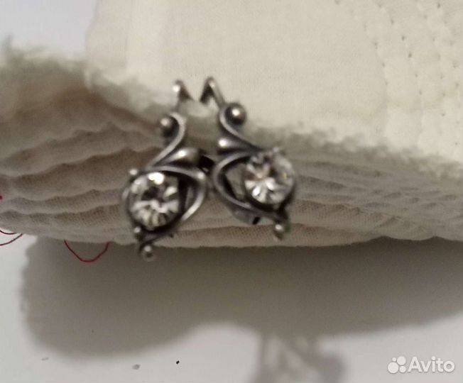 Винтажная брошь СССР